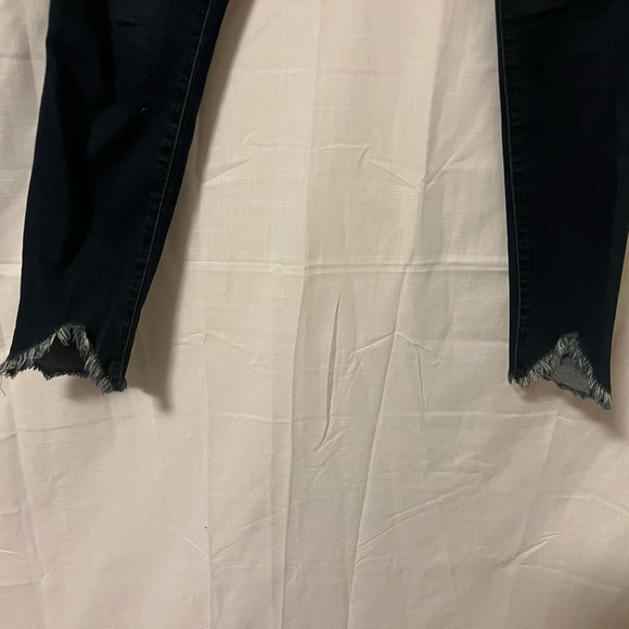 Anthropologie Frame Sulman skinny jeans with frayed hem 28 - Picture 7 of 9